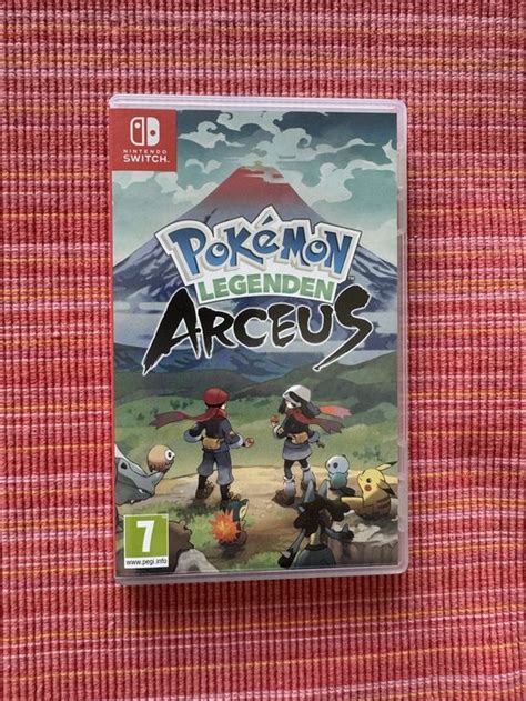 Pokemon Arceus SWITCH Kaufen Auf Ricardo