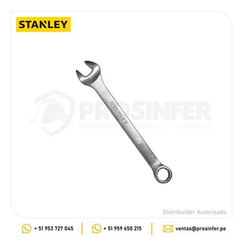 Llave Mixta Stanley En Per Prosinfer