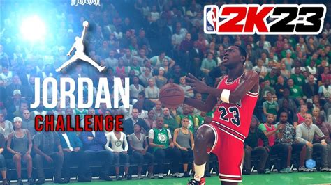 NBA 2K23 Jordan Challenge Old Skool Rules NBA2k23 YouTube