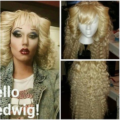 Hedwig And The Angry Inch Wig