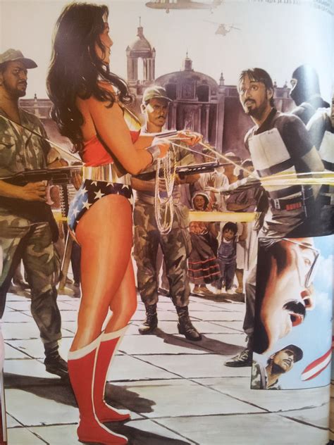 Wonder Woman Alex Ross