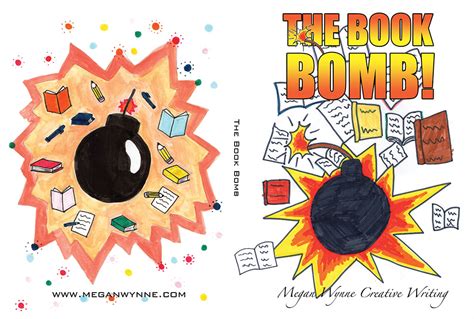 The Book Bomb - A Collection Of Stories - Megan Wynne