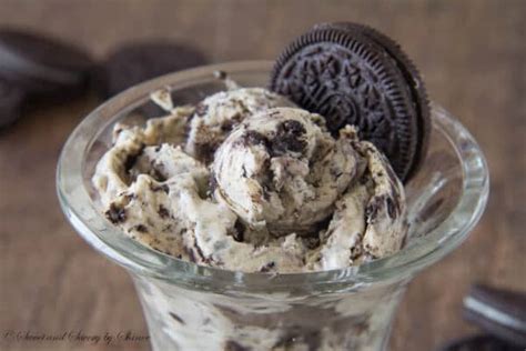 Easy Oreo Ice Cream Recipe At Home | Deporecipe.co