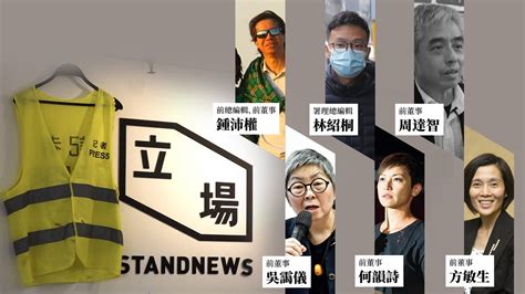 【新聞自由】《立場新聞》案港警國安處拘7人多人正通緝 涉「串謀發布煽動刊物」 — Rfa 自由亞洲電台粵語部