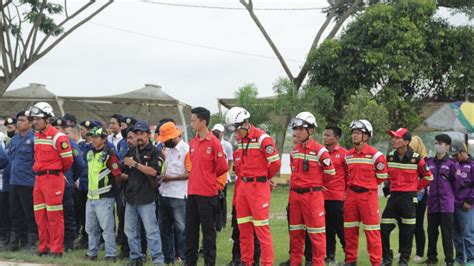 Apel Kesiapsiagaan Pasukan Dalam Menghadapi Karhutla Kab Kutai Timur