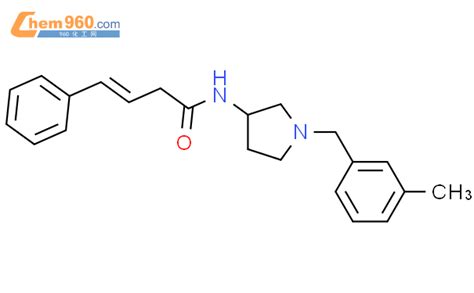 501116 84 3 3 Butenamide N 3S 1 3 Methylphenyl Methyl 3