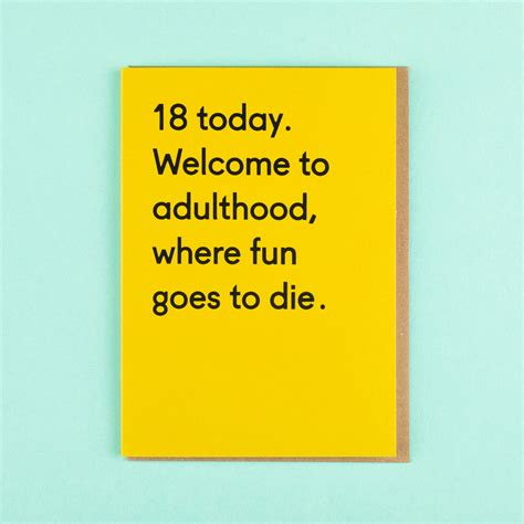 Greetings Cards Funny 18th Birthday Card Ohh Deer Fun Dollydagger