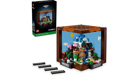 7 New Lego Minecraft Sets Are Available Now Including The Iconic Crafting Table Gamespot