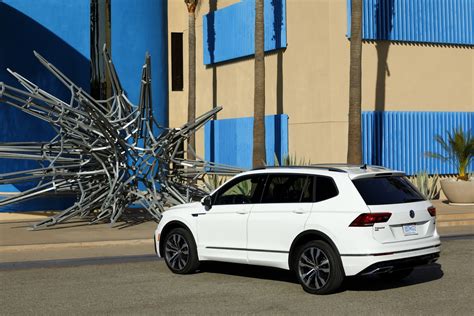 2018 Volkswagen Tiguan Gets R Line Body Kit In America Autoevolution