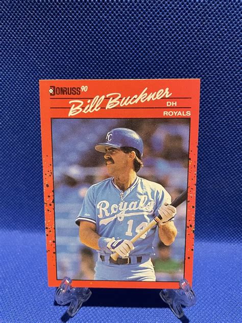 1973 Topps Bill Buckner Oggsync