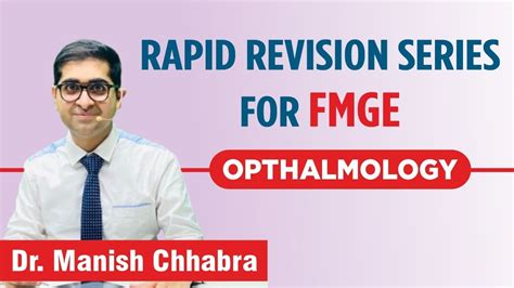 Rapid Revision For Fmge 2022 By Dr Manish Chhabra Youtube