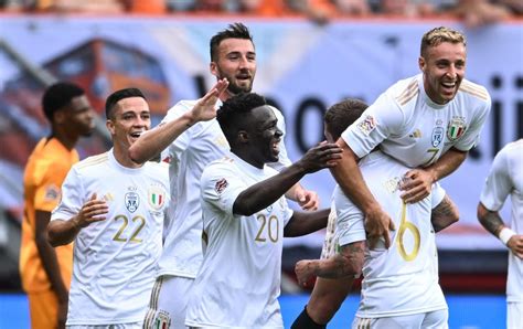 Nations League L Italia Chiude In Bellezza