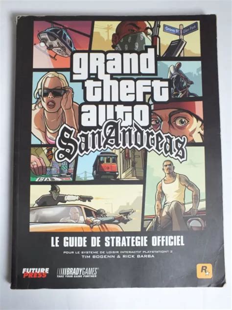 Guide De Strategie Officiel Bradygames Gta Grand Theft Auto San