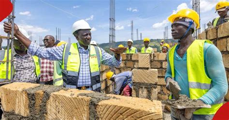 Housing Levy Kenyans To Start Paying Controversial Tax As Ruto Signs