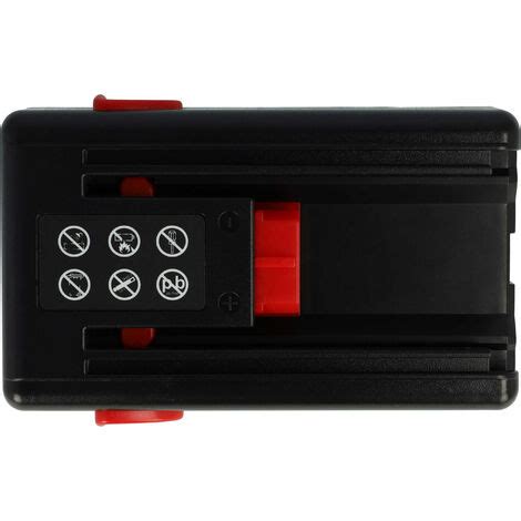 vhbw Batterie remplacement pour Gardena 8834 20 pour débroussailleuse