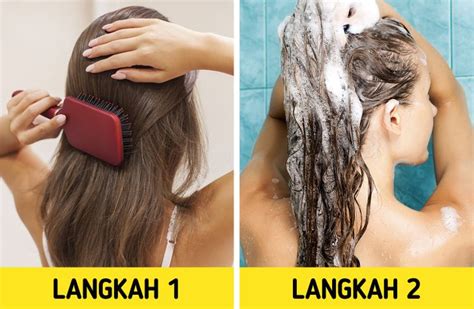 Kesalahan Menyisir Yang Bisa Merusak Rambut Sisi Terang