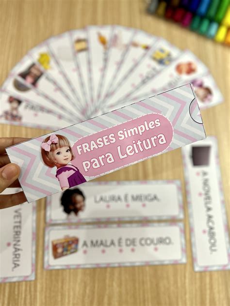 Frase Simples Para Leitura - Frases simples para Leitura - Aula Turbinada - Loja de Recursos ...