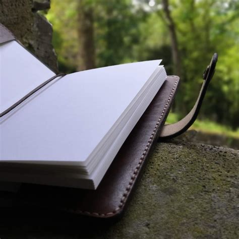 Come and Make a Leather Book Cover! – Morgan Leather