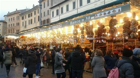 Mercatini Di Natale A Piazza Navona Tutti Gli Stand