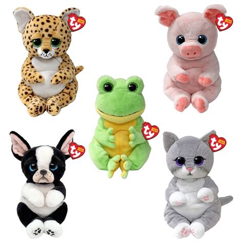 TY Beanie Babies Kuscheltiere Beanie Bellies 30 Cm Sortiert Smyths