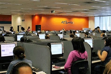 Teletrabalho Atento Abre Vaga De Emprego Efetiva Presencial Para