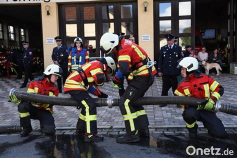 L Schgruppe Der Feuerwehr Schirmitz Besteht Leistungspr Fung Onetz