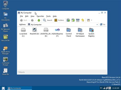 ReactOS 0 4 14 Brings New Features More Hardware Support To The Open