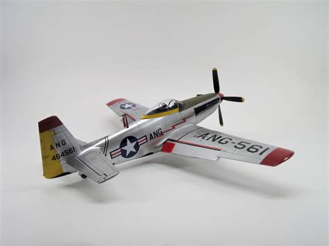 North American P H Mustang Modelsvit Ang Texas Imodeler