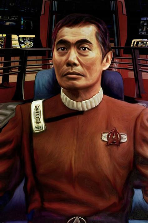 Sulu Star Trek by scifiman on DeviantArt