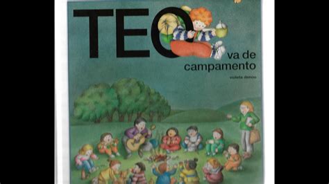 Audio Cuentos Infantiles Teo Serie De Teo Teo Va De Campamento