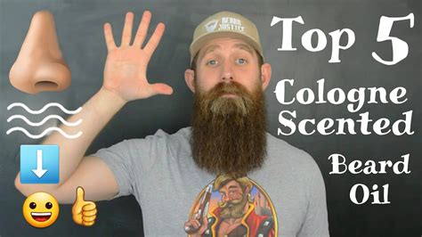 Top 5 Best Cologne Scented Beard Oils Youtube