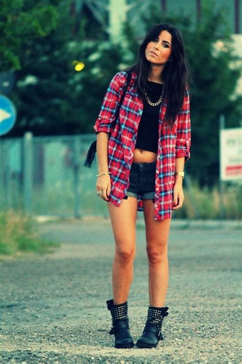 How to Wear Flannel Shirts - 20 Best Flannel Outfit Ideas