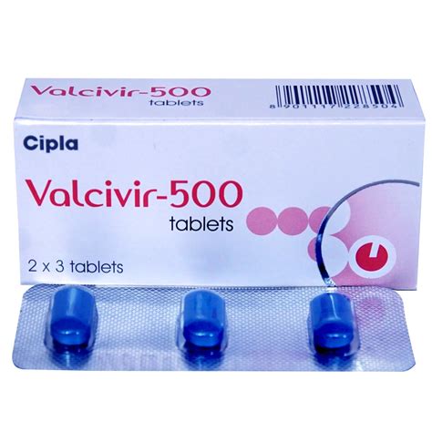 Valcivir 500 Tablet 3 S Price Uses Side Effects Composition Apollo