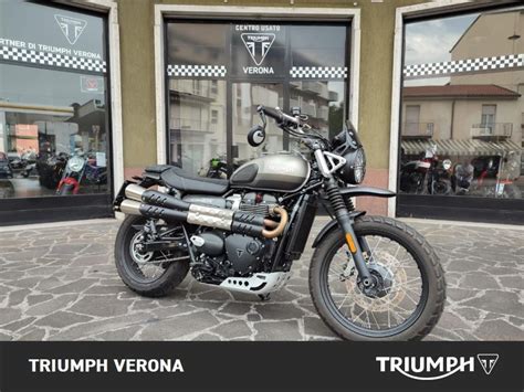 Annuncio Moto Triumph Street Scrambler Sandstorm A Verona Usato Dueruote