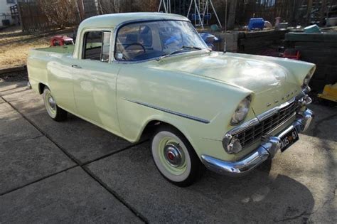 Auction Car of the Week: 1961 Holden EK Ute