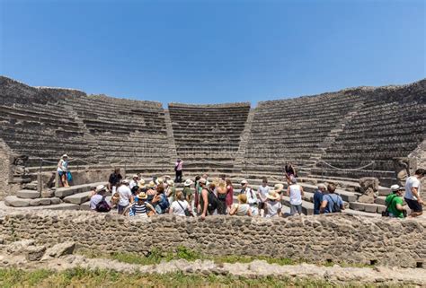 El Sitio Arqueol Gico Famoso De La Herencia De La UNESCO De Pompeya