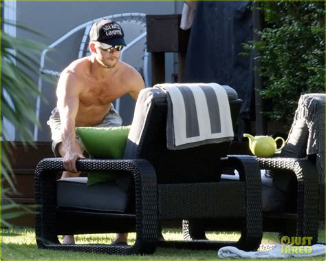 Ryan Kwanten Shows Off Amazing Shirtless Body In Australia Photo