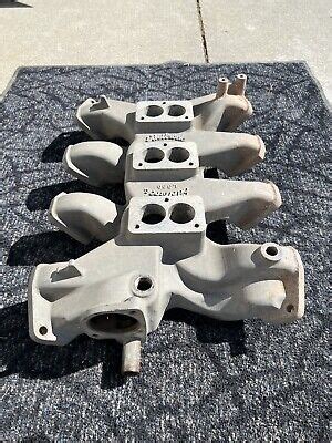 Edelbrock L300 MEL 383 410 430 462 Tri Power Intake Manifold EBay