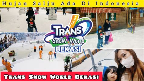 Ada Hujan Salju Di Bekasi Trans Snow World Bekasi Review Lengkap