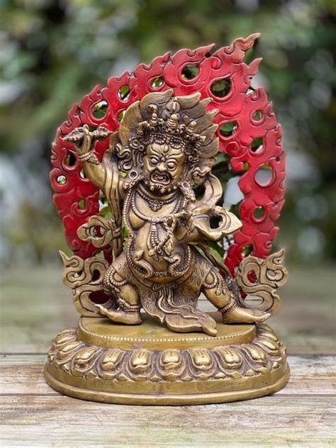 Tibetan Statue Vajrapani Bodhisattva Of Power And Energy Catawiki