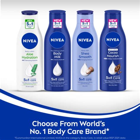 Buy Nivea Body Milk In Complete Care Nourishing Lotion Dry To Very