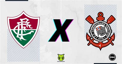 Fluminense X Corinthians Prováveis Escalações Arbitragem Onde