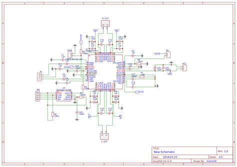 PAM8610SPI EasyEDA Open Source Hardware Lab