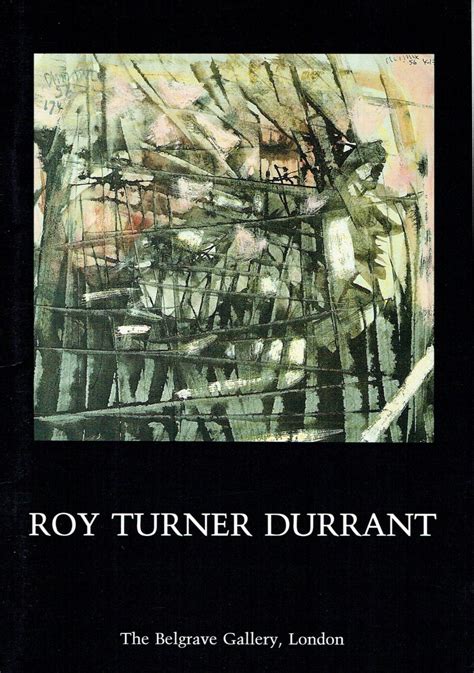 Roy Turner Durrant Exhibition Belgrave Gallery — Pallant Bookshop