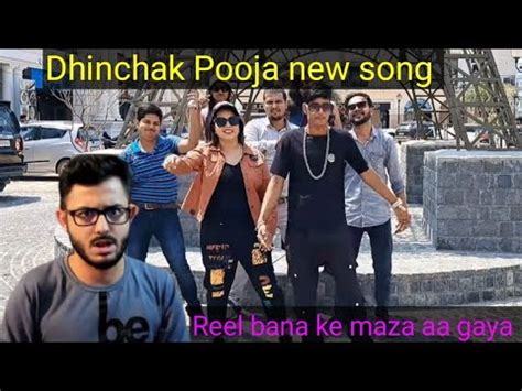 Dhinchak Pooja Maza Aa Gaya Music Video Dhinchak Pooja Roast Video