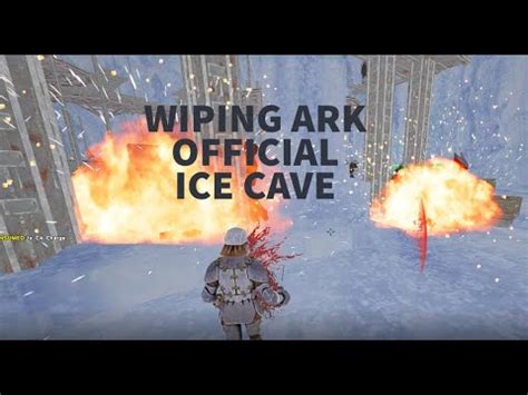 WIPING CENTER ICE CAVE ARK OFFICIAL PVP HIGHLIGHTS 10 RETRIBUTION