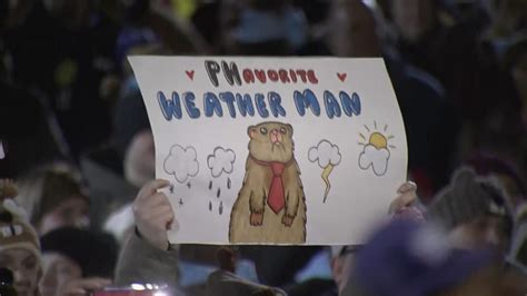 Watch Live: Groundhog Day 2024 shadow ceremony with Punxsutawney Phil about to begin - Patabook News