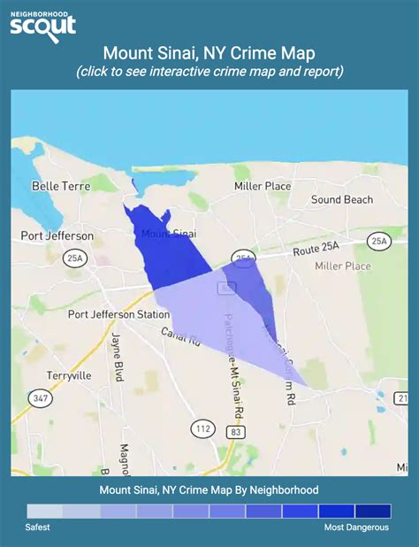 Mount Sinai, 11766 Crime Rates and Crime Statistics - NeighborhoodScout