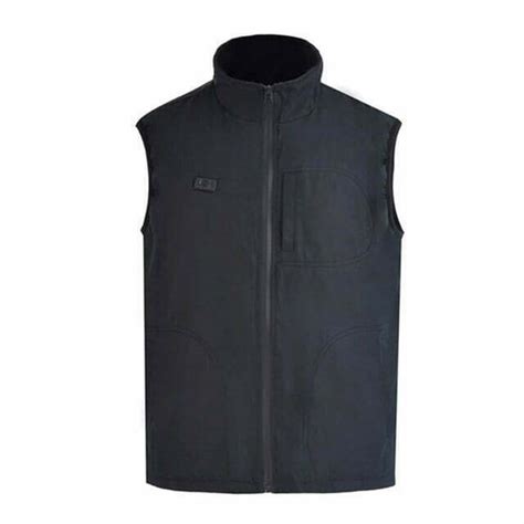 Doudoune Sans Manche Chauffante Noire Vestes Chauffantes Fr