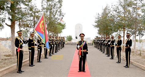 Yemane G Meskel On Twitter President Isaias Afwerki Laid A Wreath At